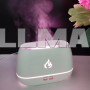 Ультразвуковий зволожувач повітря Doctor-101 Blaze з ефектом пламені та різнобарвним нічником на 7 кольорів.